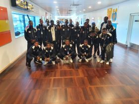 Dana Cup: Two-time Golden Eaglets assistant coach Bunmi Haruna leads Blue Ocean to Denmark